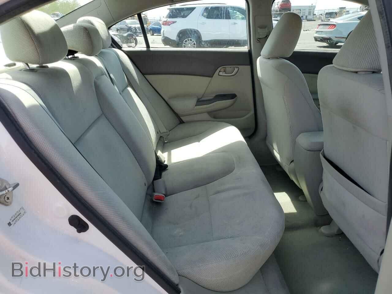 2012 HONDA CIVIC - VIN: 19XFB2F54CE350259 - Фото 10