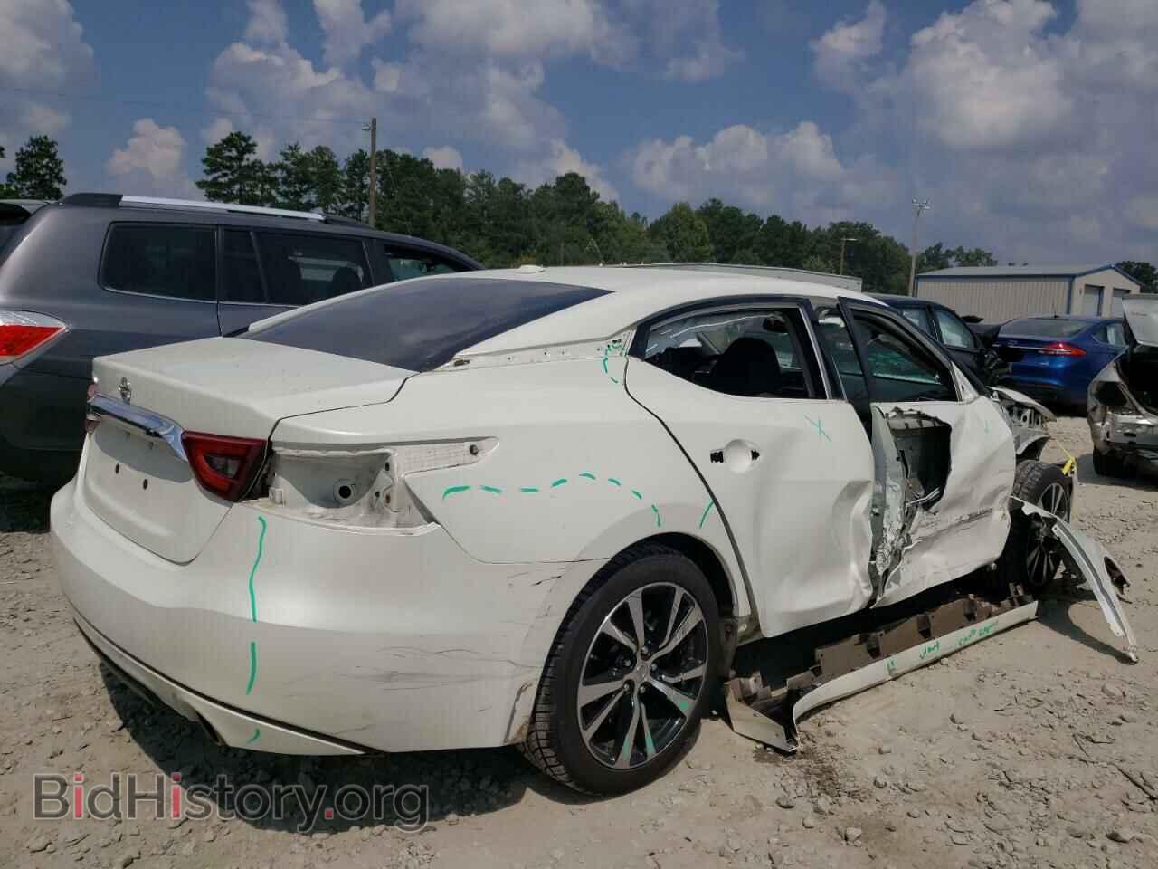 2018 NISSAN MAXIMA - VIN: 1N4AA6AP9JC397598 - Фото 4