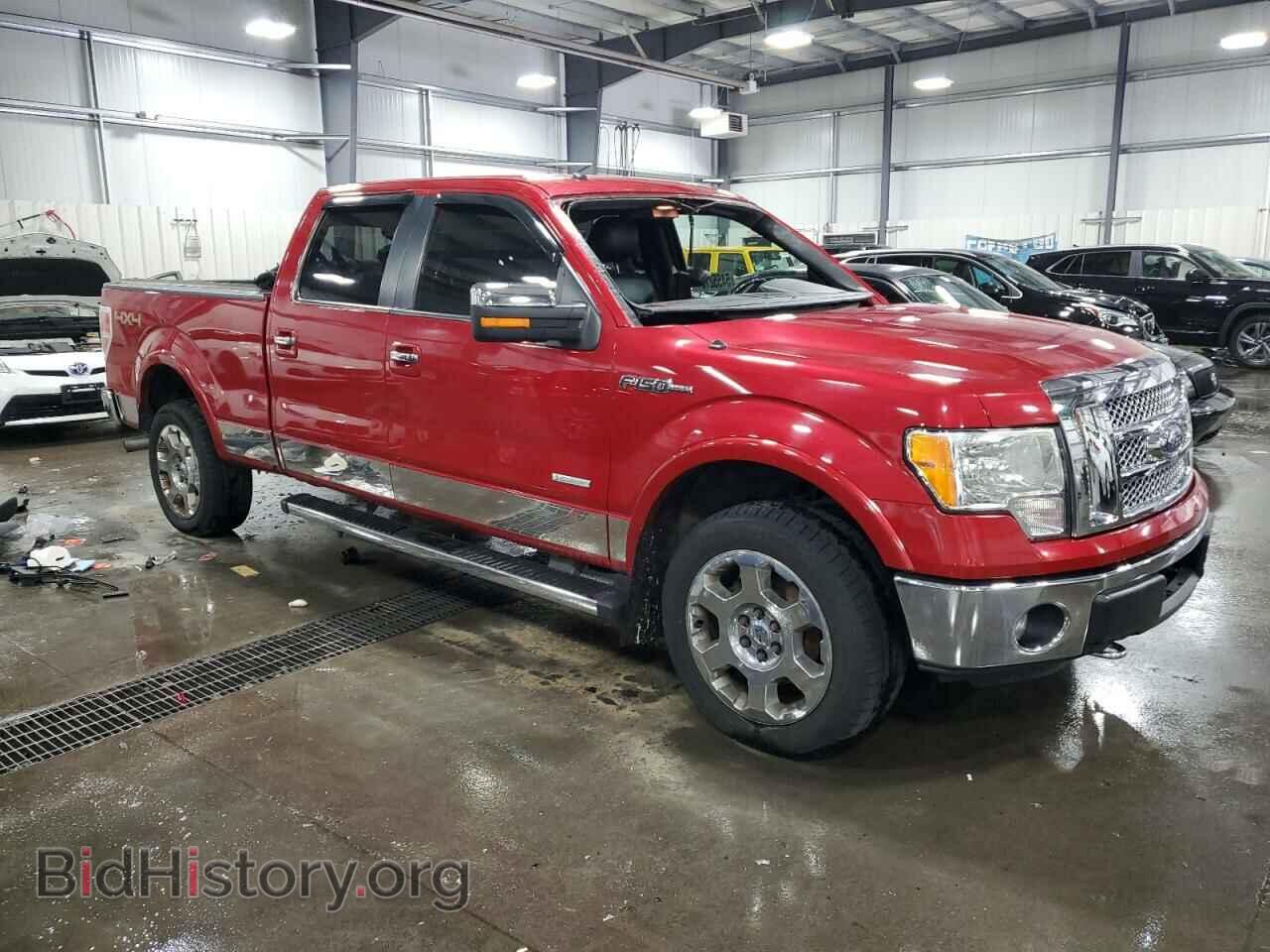 2011 FORD F-150 - VIN: 1FTFW1ETXBFC51187 - Фото 4