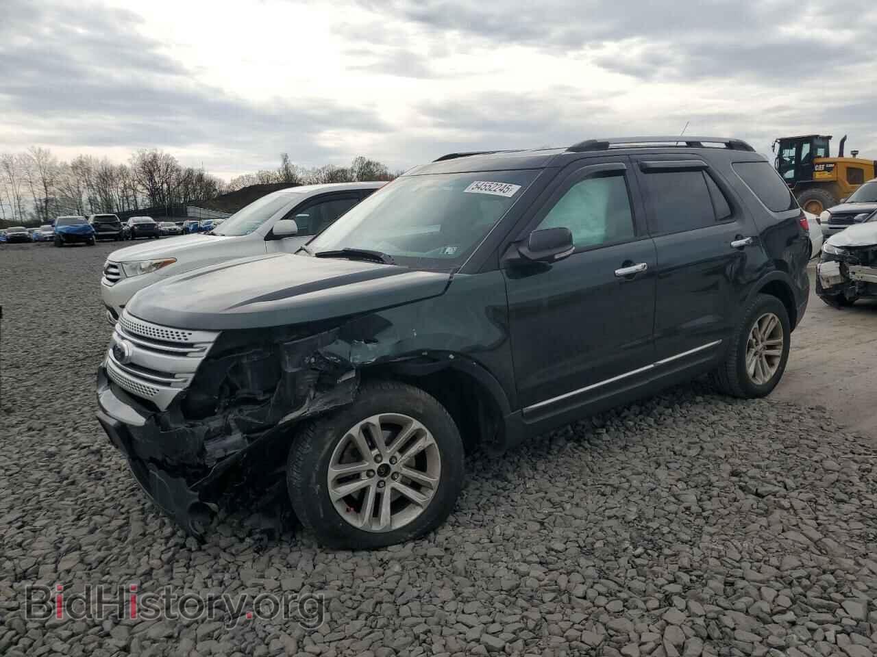 Фотография 1FM5K8D88DGB17204 - FORD EXPLORER 2013