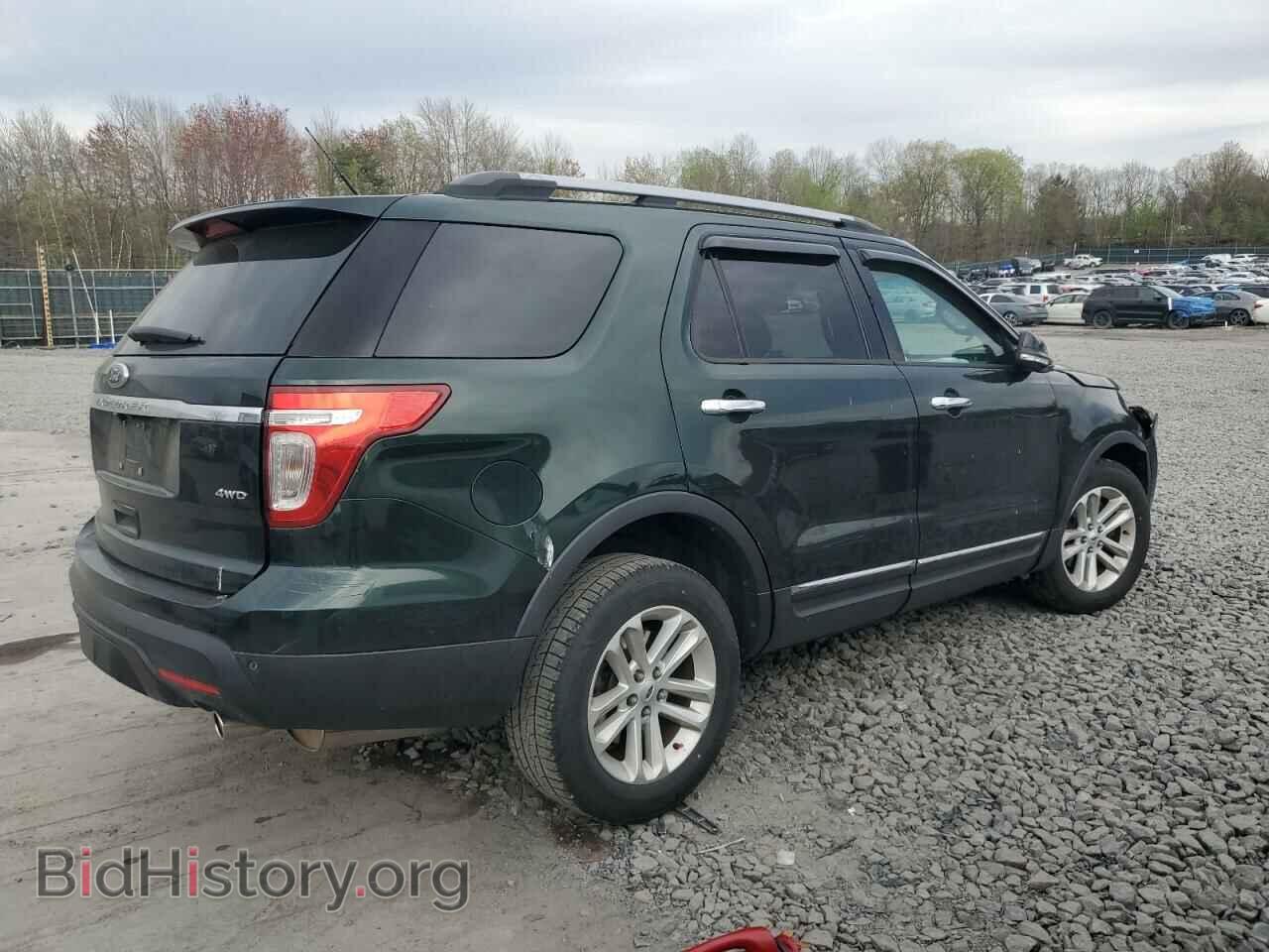 2013 FORD EXPLORER - VIN: 1FM5K8D88DGB17204 - Фото 3