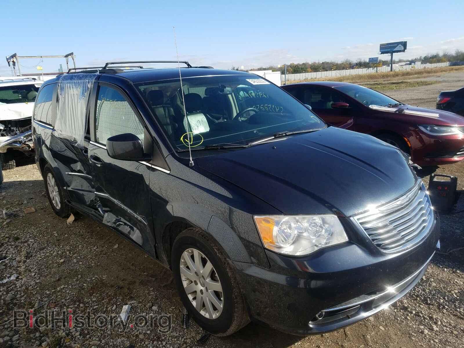 Photo 2C4RC1BG3DR631559 - CHRYSLER MINIVAN 2013