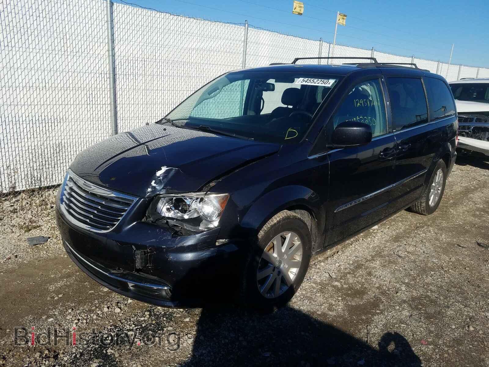 2013 CHRYSLER MINIVAN - VIN: 2C4RC1BG3DR631559 - Фото 2