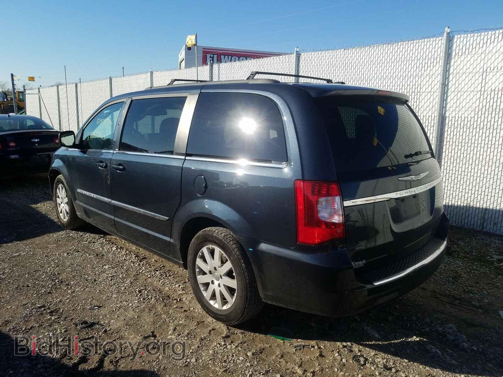 2013 CHRYSLER MINIVAN - VIN: 2C4RC1BG3DR631559 - Фото 3