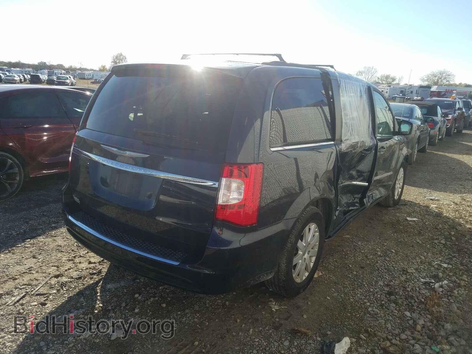 2013 CHRYSLER MINIVAN - VIN: 2C4RC1BG3DR631559 - Фото 4