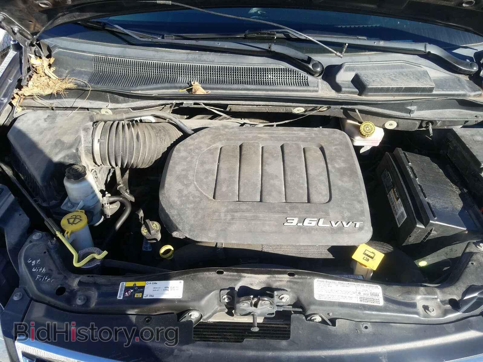 2013 CHRYSLER MINIVAN - VIN: 2C4RC1BG3DR631559 - Фото 7