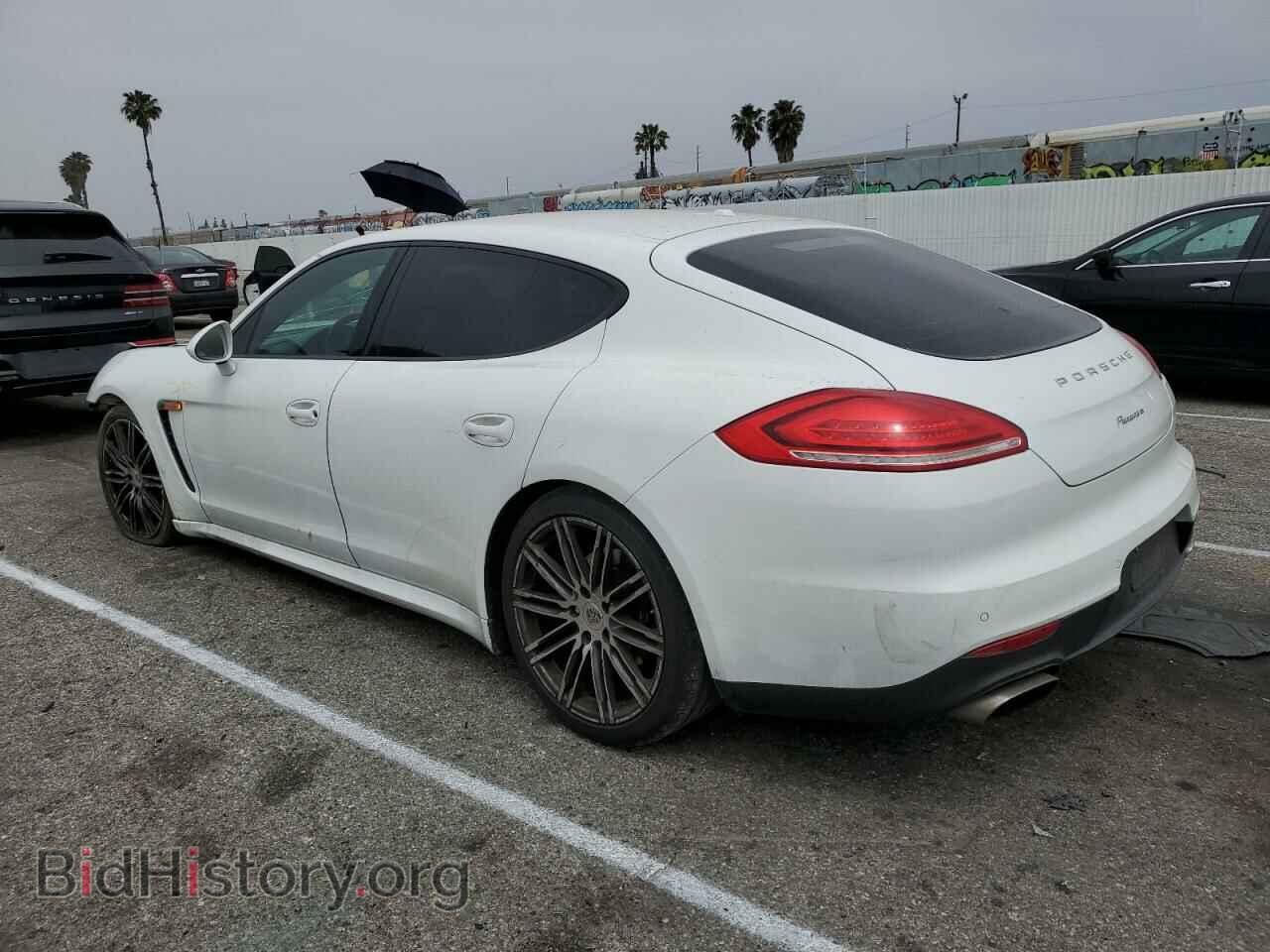 2015 PORSCHE PANAMERA - VIN: WP0AA2A79FL006301 - Фото 2