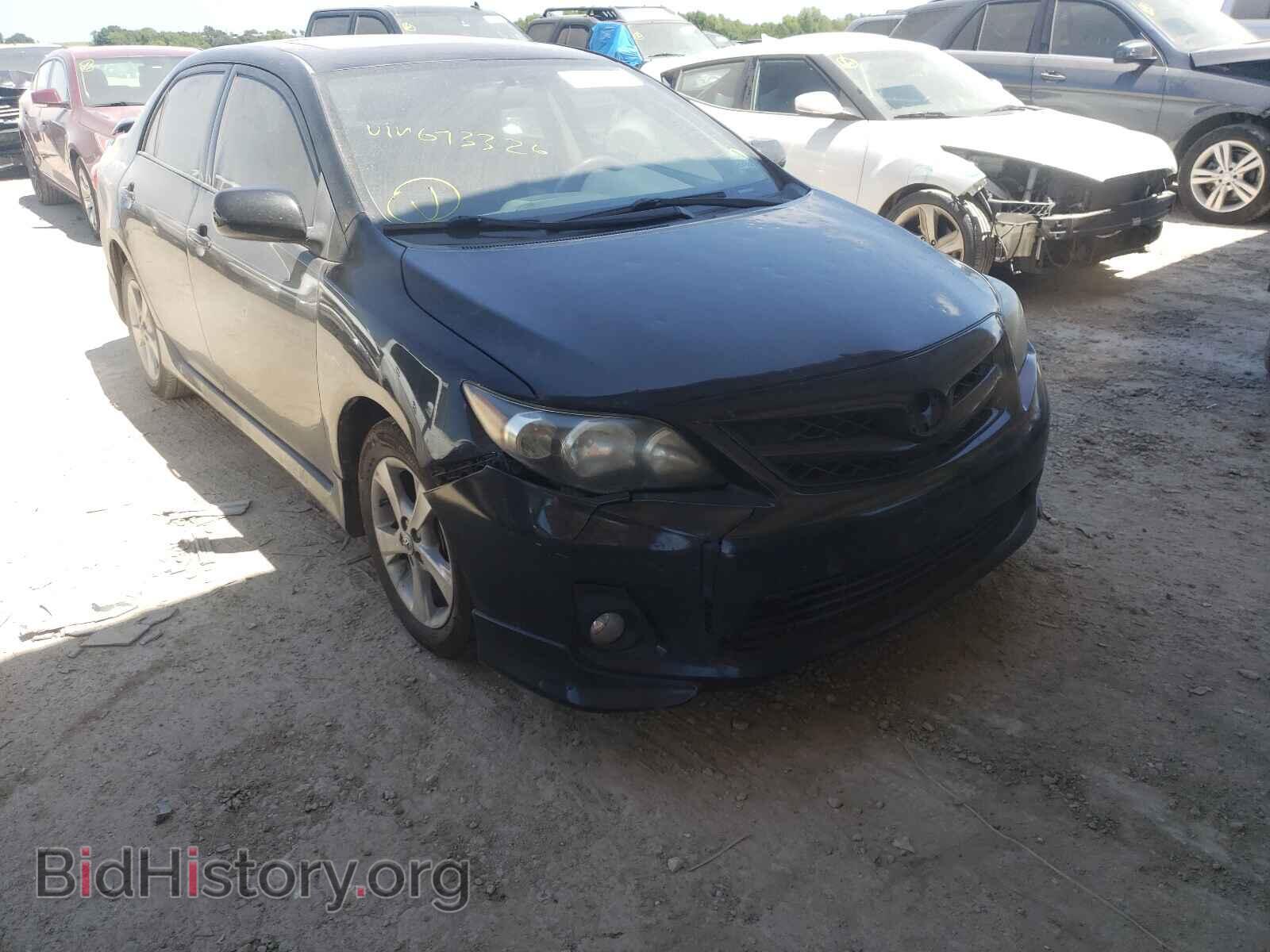 Фотография 2T1BU4EE4BC673326 - TOYOTA COROLLA 2011