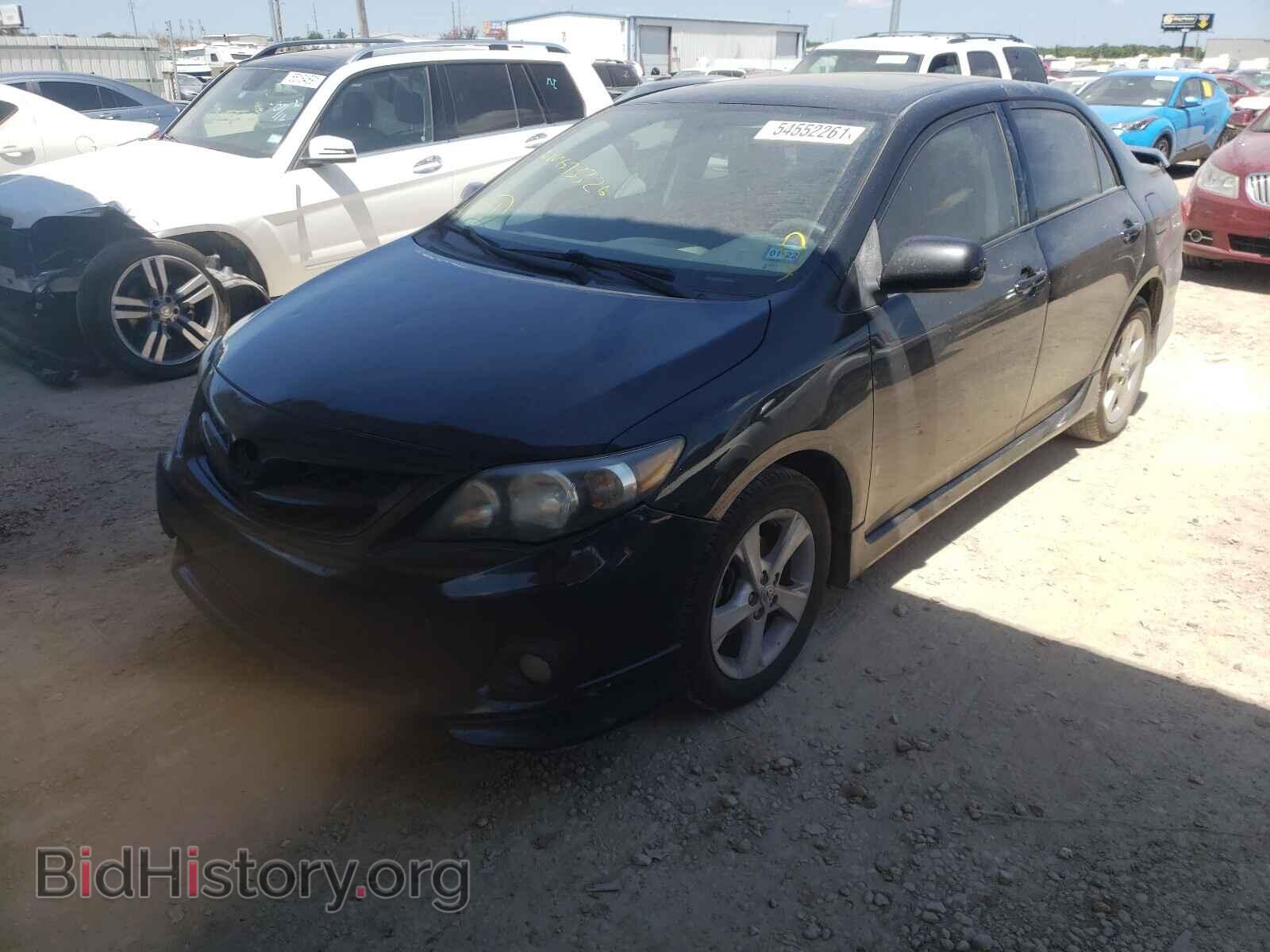 2011 TOYOTA COROLLA - VIN: 2T1BU4EE4BC673326 - Фото 2