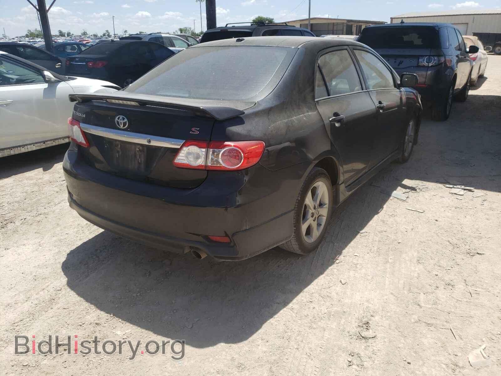 2011 TOYOTA COROLLA - VIN: 2T1BU4EE4BC673326 - Фото 4