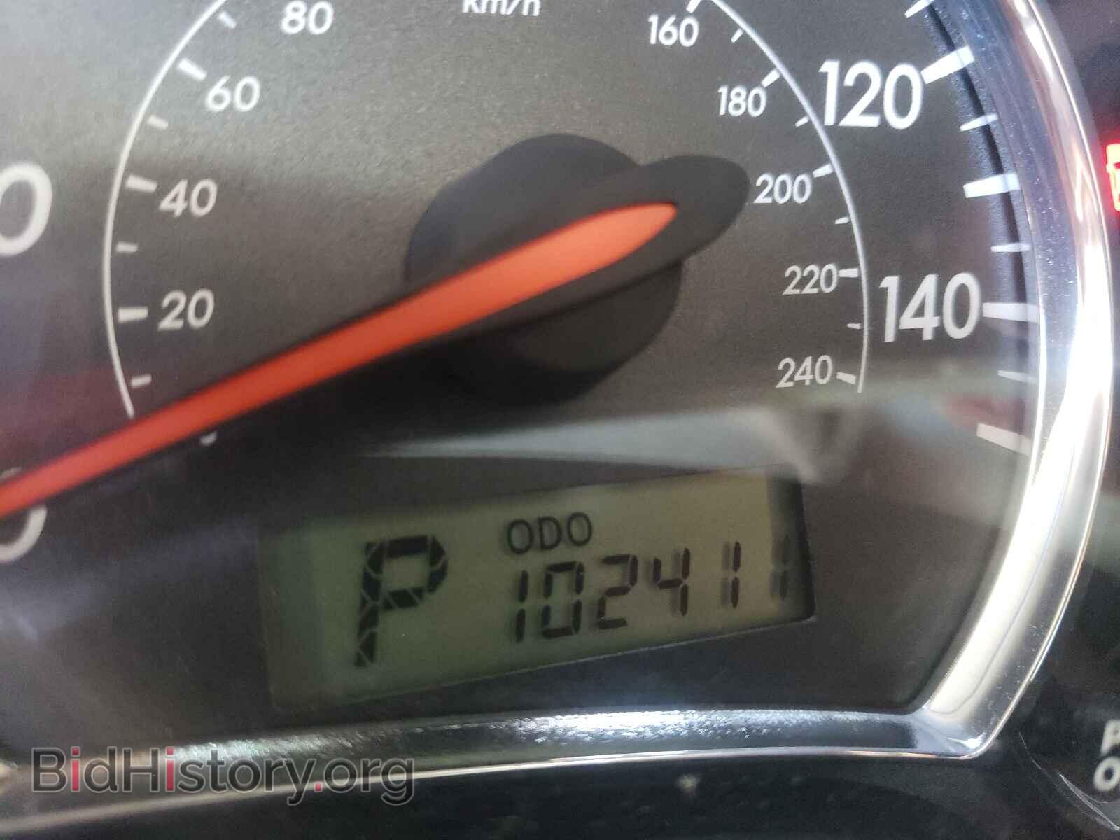 2011 TOYOTA COROLLA - VIN: 2T1BU4EE4BC673326 - Фото 8