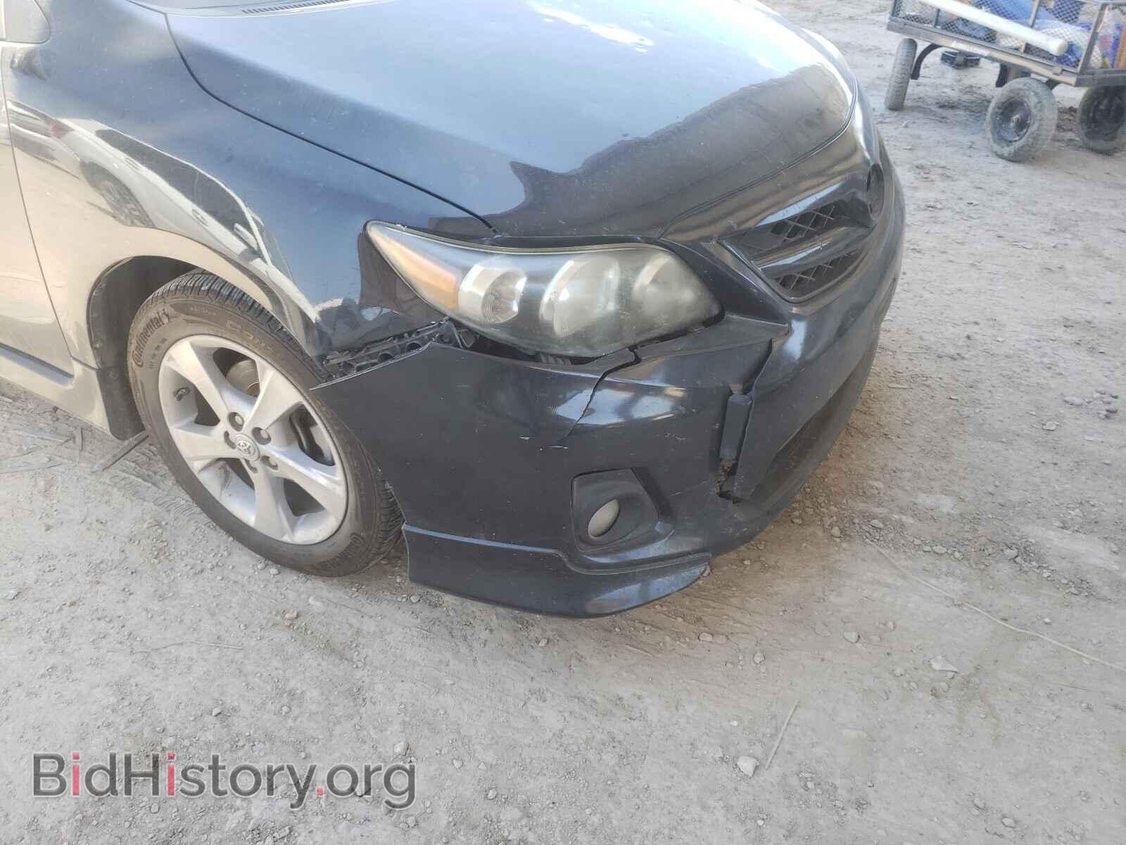 2011 TOYOTA COROLLA - VIN: 2T1BU4EE4BC673326 - Фото 9