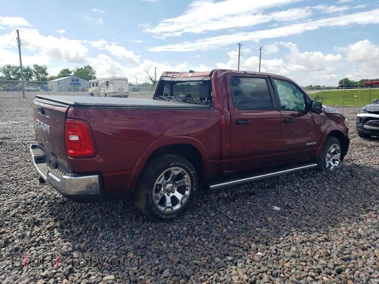 2025 RAM 1500 - VIN: 1C6RRFFG9SN158631 - Фото 3