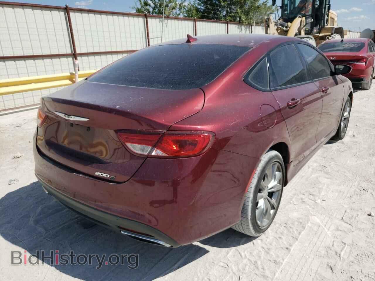 2015 CHRYSLER 200 - VIN: 1C3CCCBB9FN592681 - Фото 4