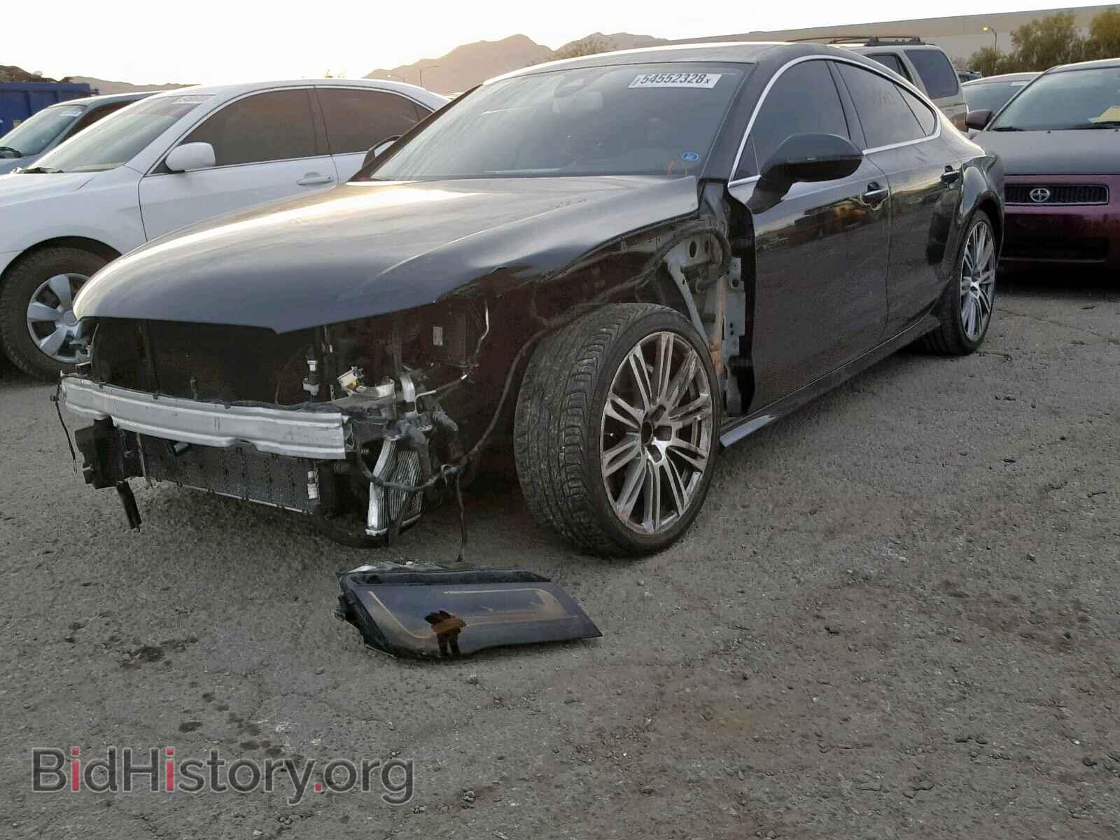 2012 AUDI A7 - VIN: WAU3GAFC0CN048778 - Фото 2