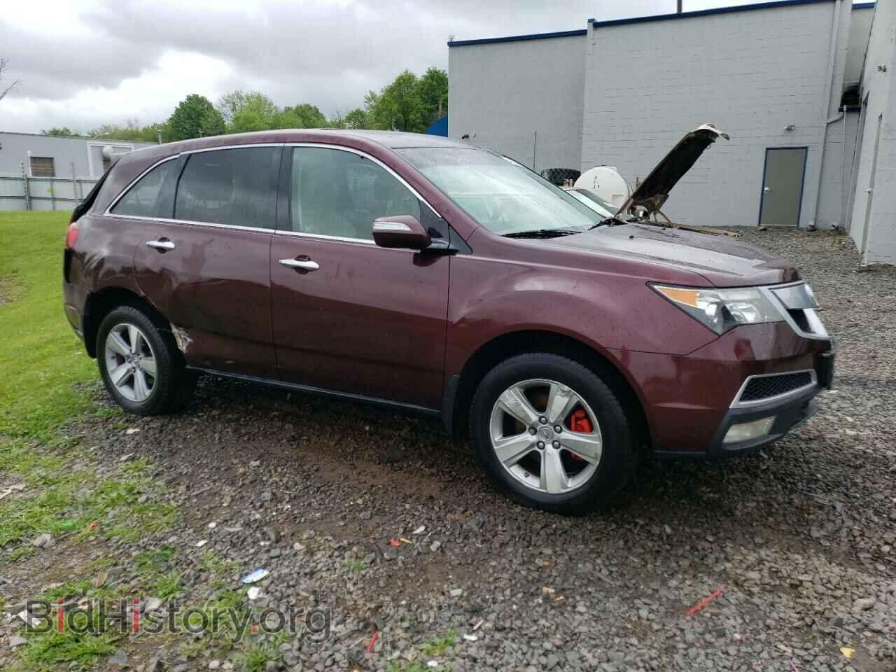 2012 ACURA MDX - VIN: 2HNYD2H37CH548671 - Фото 4