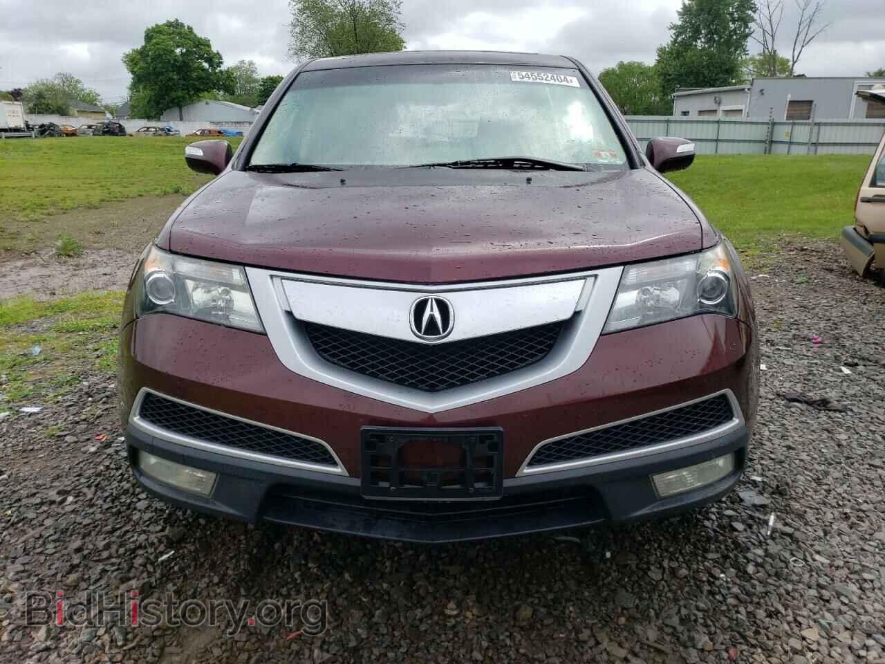 2012 ACURA MDX - VIN: 2HNYD2H37CH548671 - Фото 5