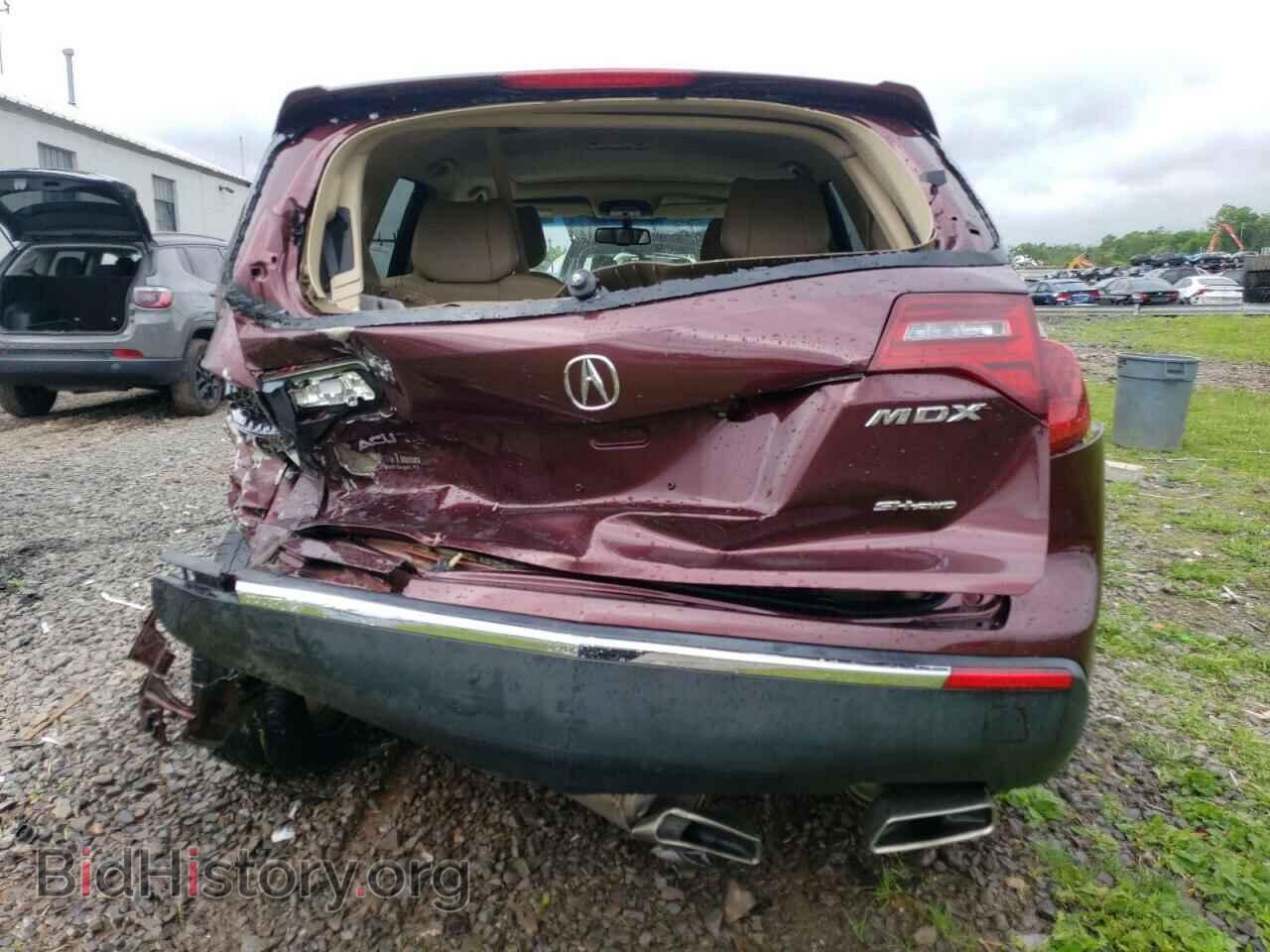 2012 ACURA MDX - VIN: 2HNYD2H37CH548671 - Фото 6