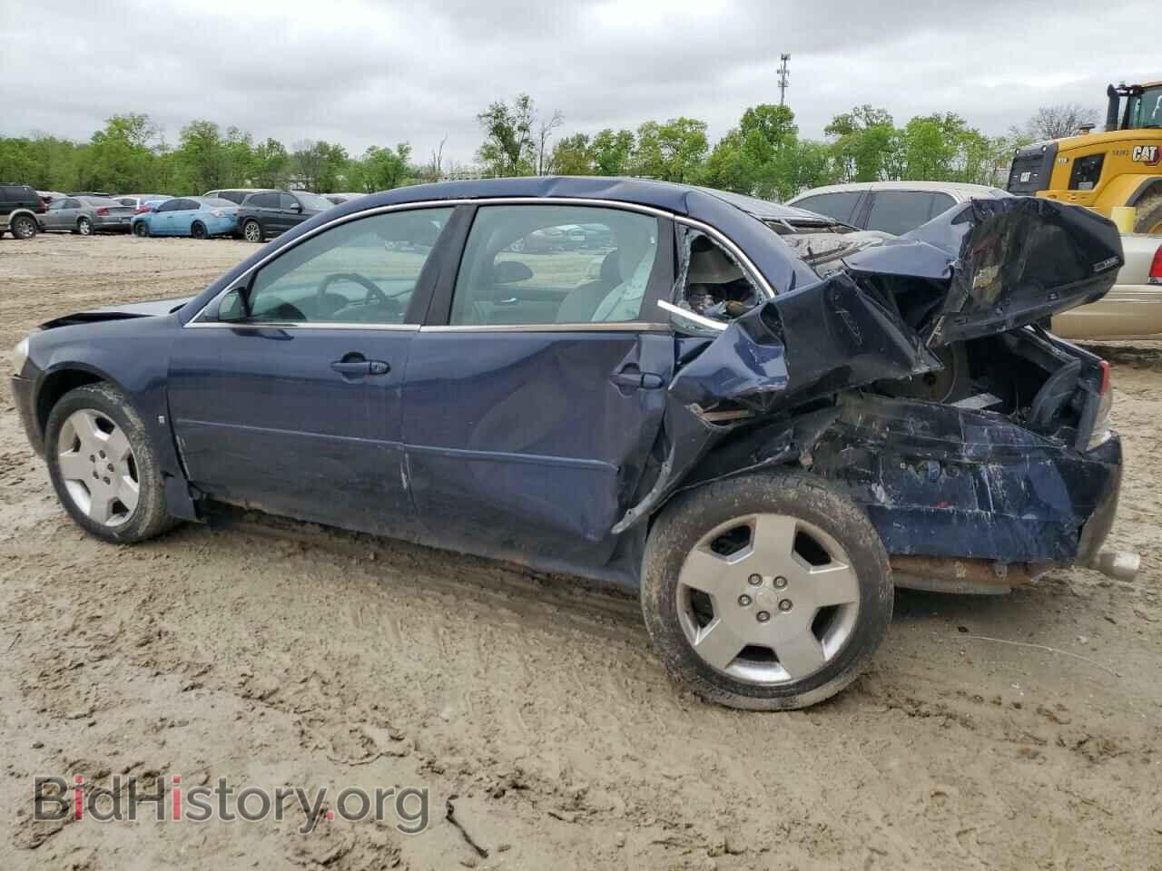 2007 CHEVROLET IMPALA - VIN: 2G1WB55K079155197 - Фото 2