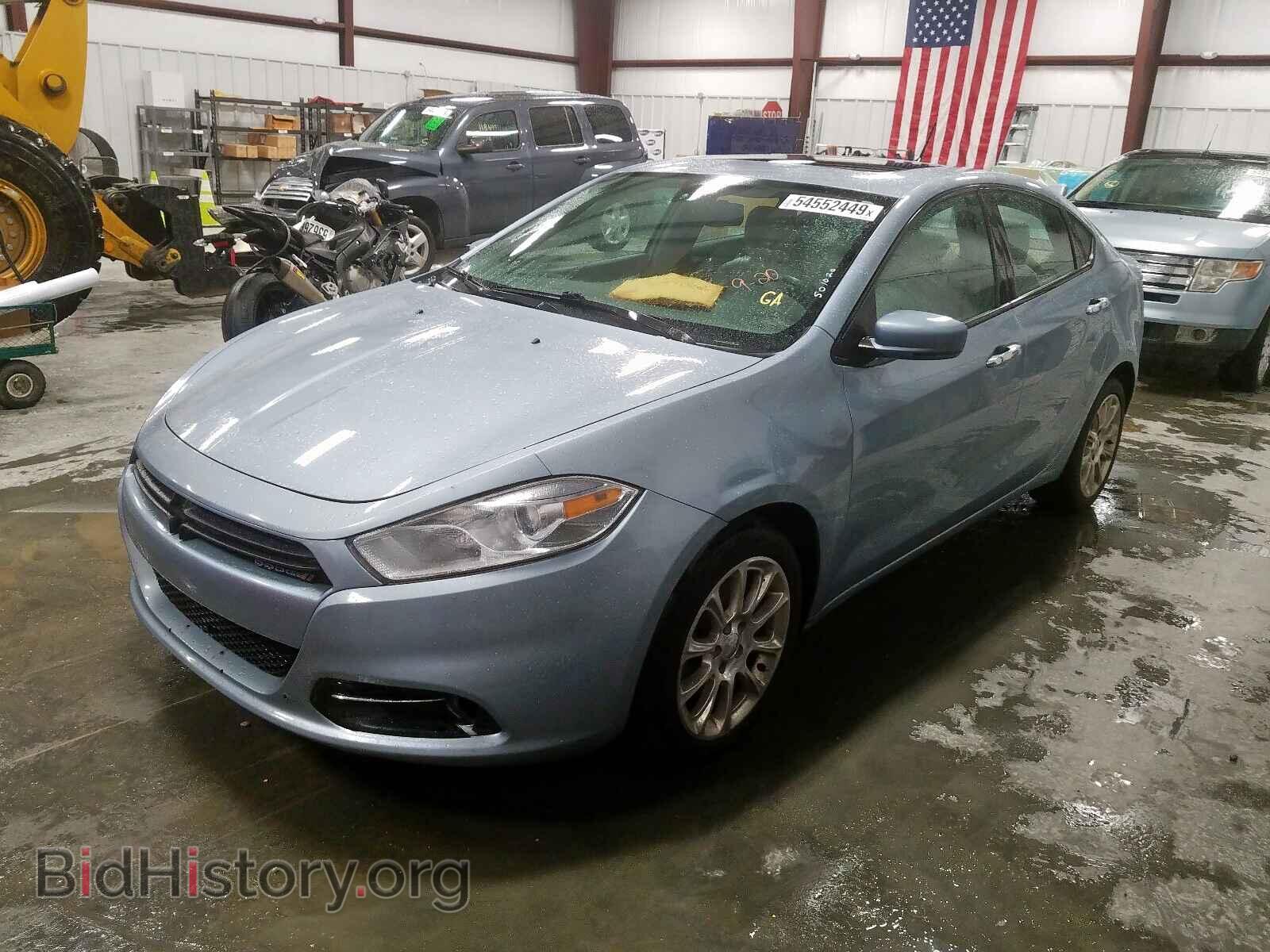 2013 DODGE DART - VIN: 1C3CDFCA2DD183963 - Фото 2