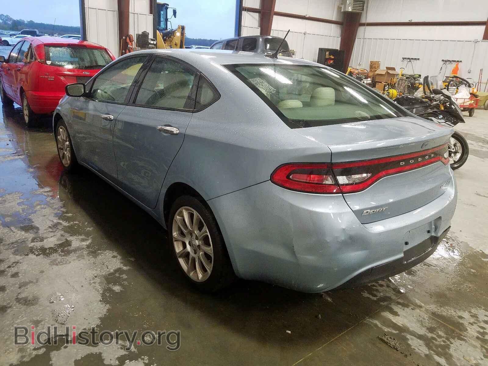 2013 DODGE DART - VIN: 1C3CDFCA2DD183963 - Фото 3