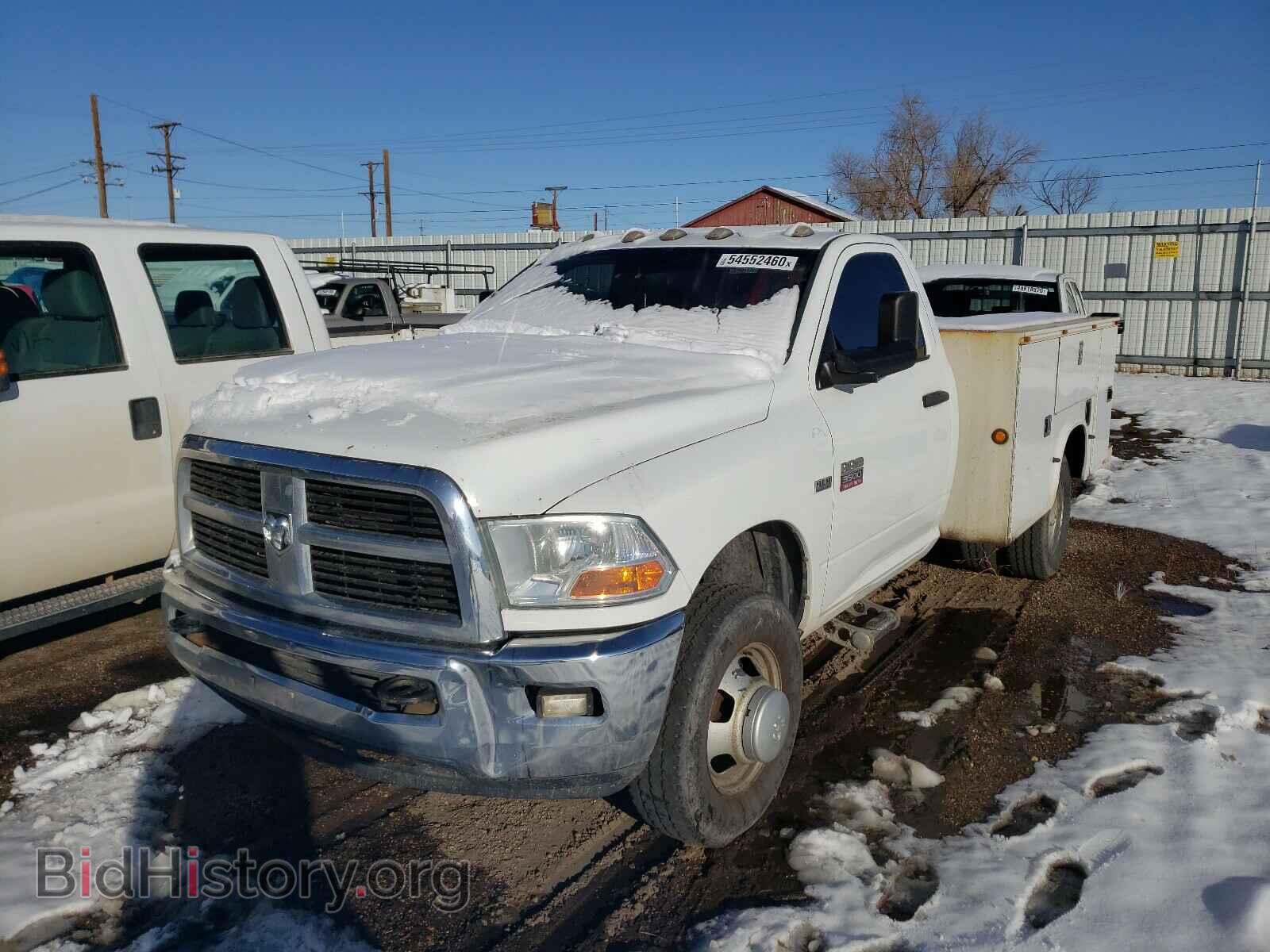 2011 DODGE RAM 3500 - VIN: 3D6WF4ET4BG533657 - Фото 2