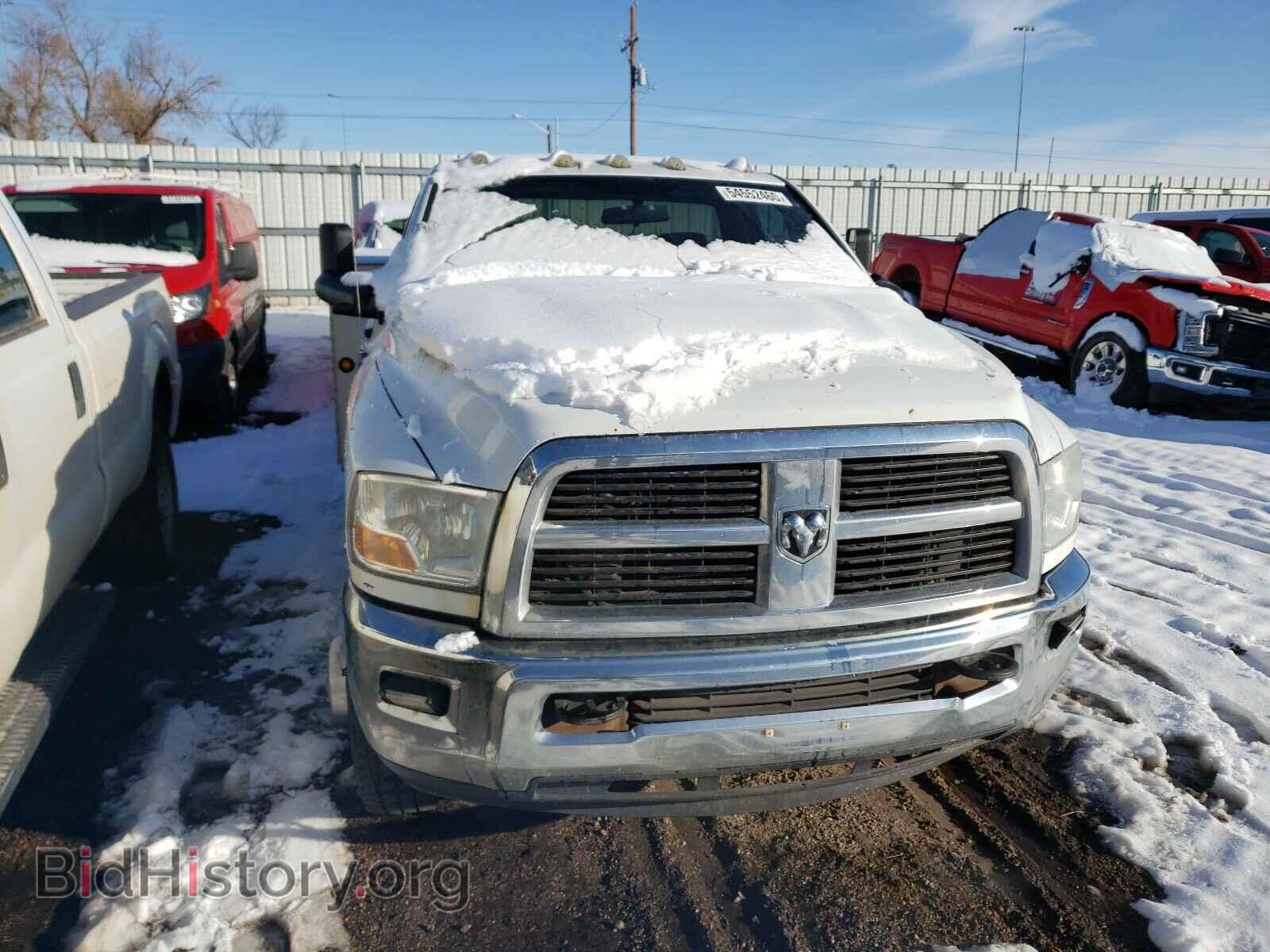 2011 DODGE RAM 3500 - VIN: 3D6WF4ET4BG533657 - Фото 9