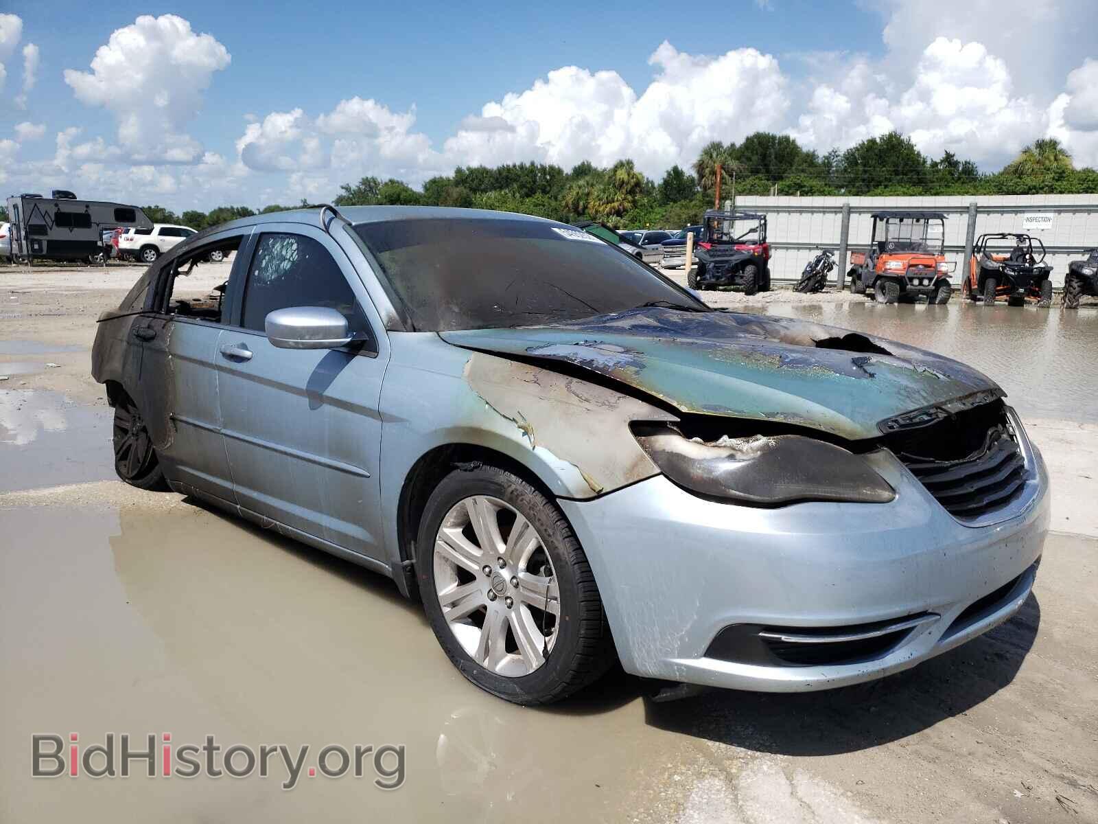 Фотография 1C3CCBBB4DN656231 - CHRYSLER 200 2013