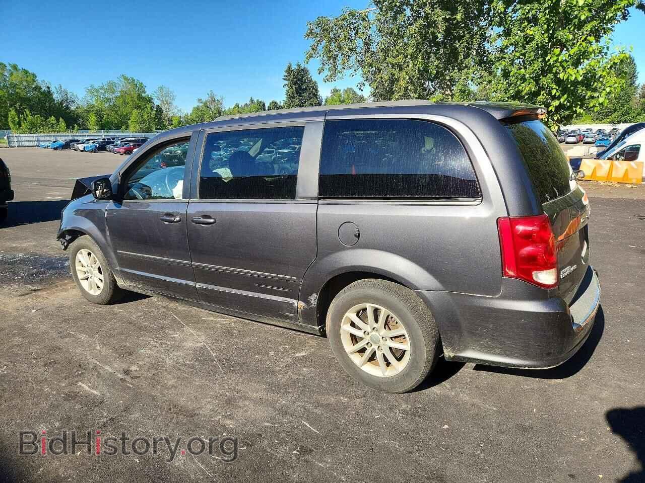 2016 DODGE CARAVAN - VIN: 2C4RDGCG3GR375880 - Фото 2