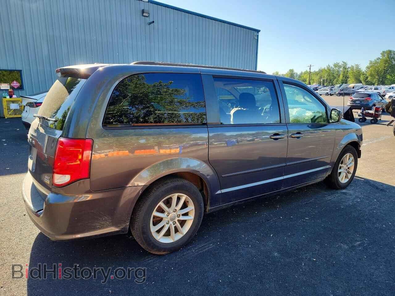 2016 DODGE CARAVAN - VIN: 2C4RDGCG3GR375880 - Фото 3