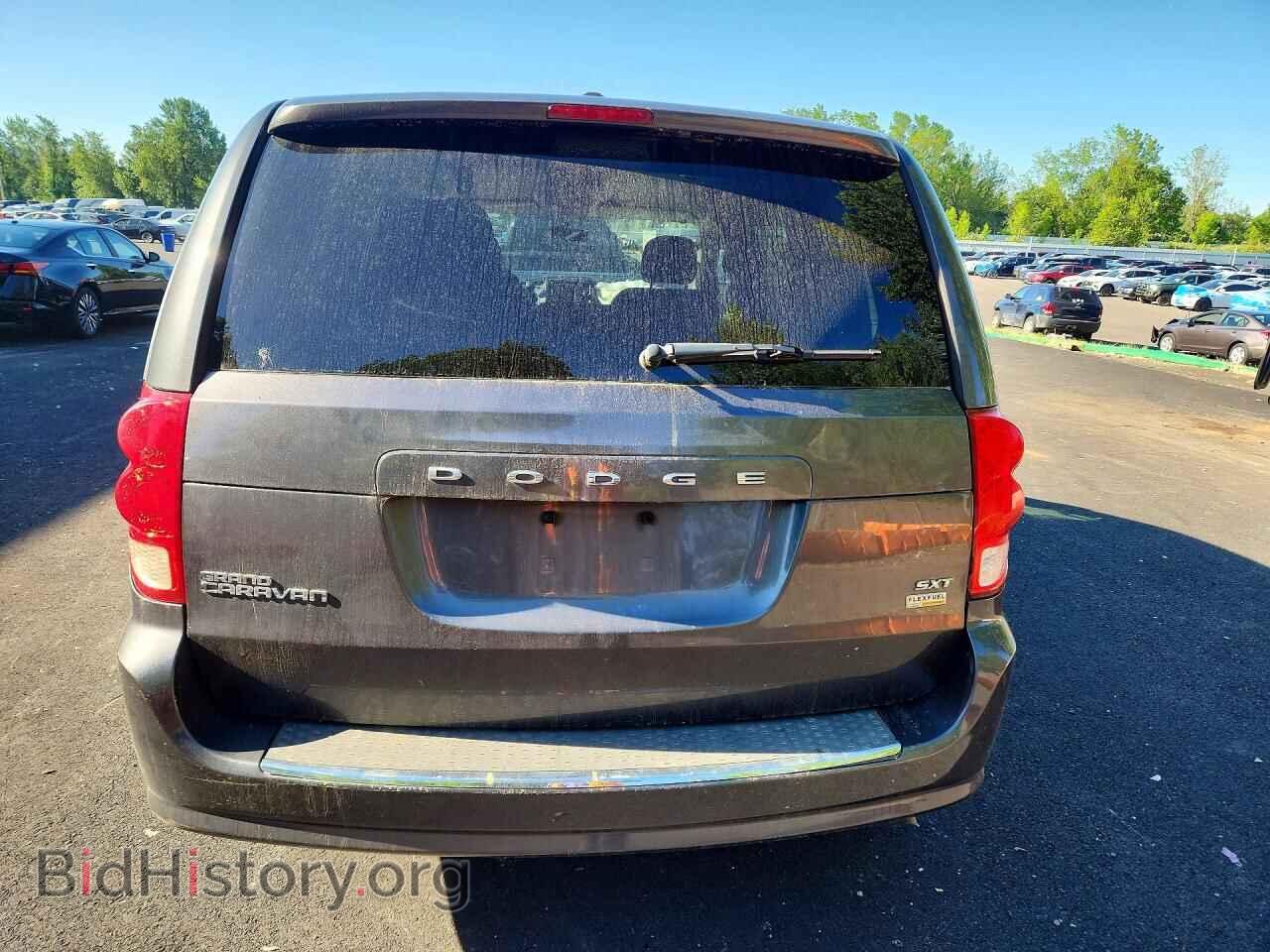 2016 DODGE CARAVAN - VIN: 2C4RDGCG3GR375880 - Фото 6