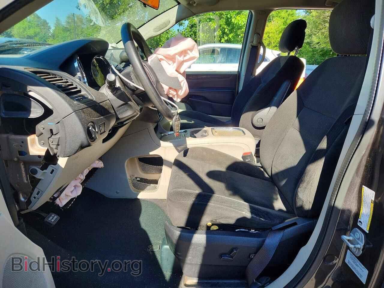 2016 DODGE CARAVAN - VIN: 2C4RDGCG3GR375880 - Фото 7