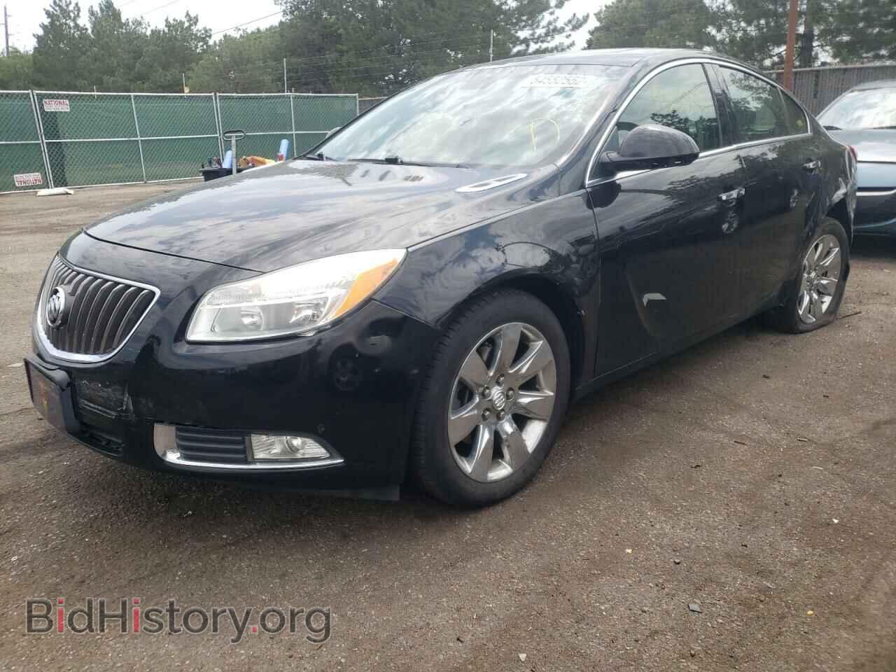 2013 BUICK REGAL - VIN: 2G4GS5EV2D9138916 - Фото 2
