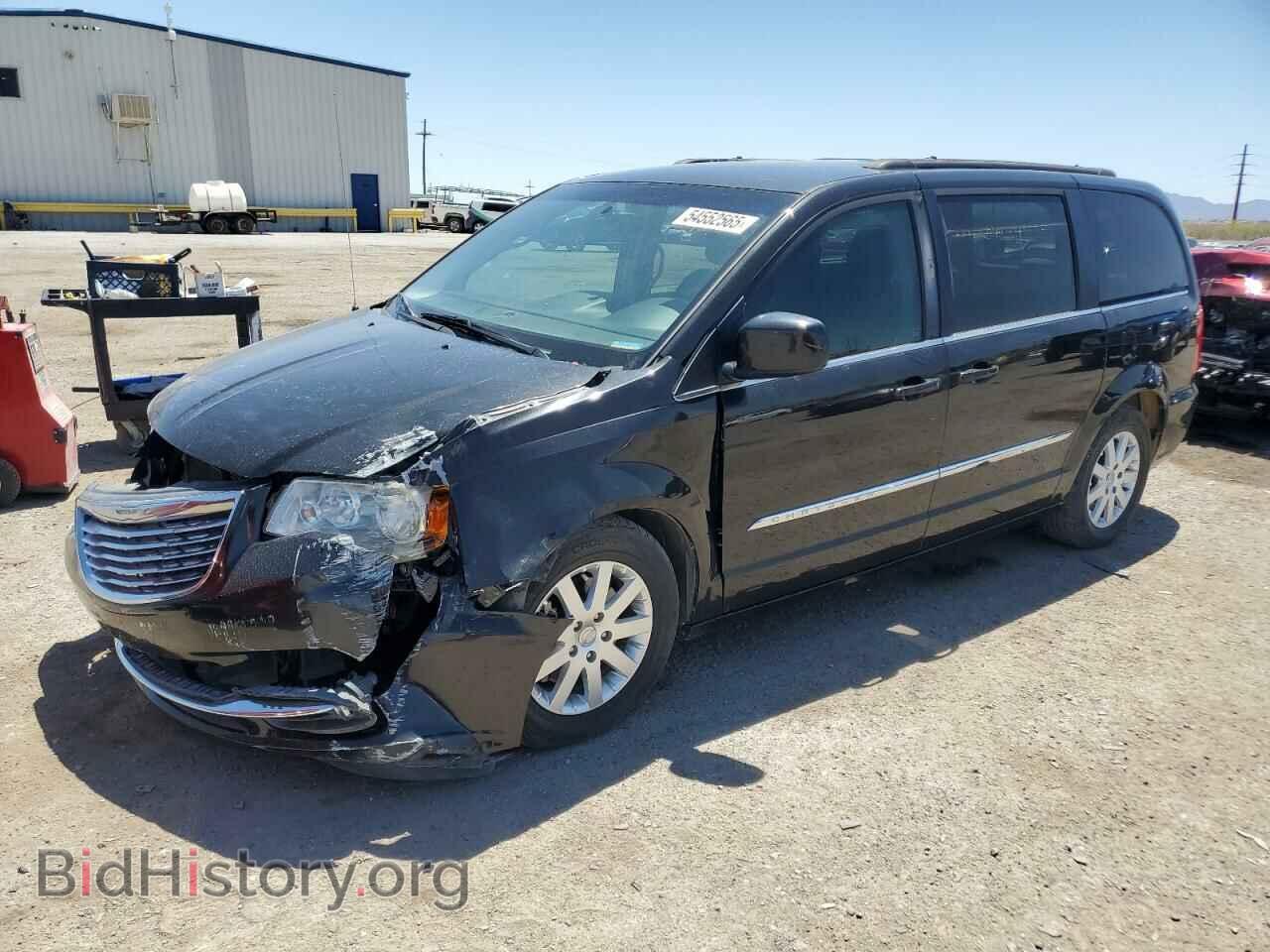 Photo 2C4RC1BG8FR602027 - CHRYSLER MINIVAN 2015