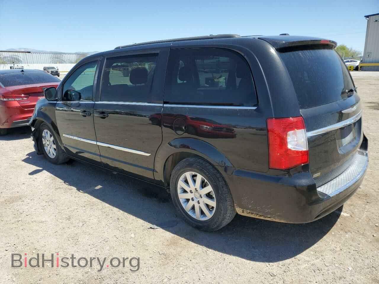 2015 CHRYSLER MINIVAN - VIN: 2C4RC1BG8FR602027 - Фото 2