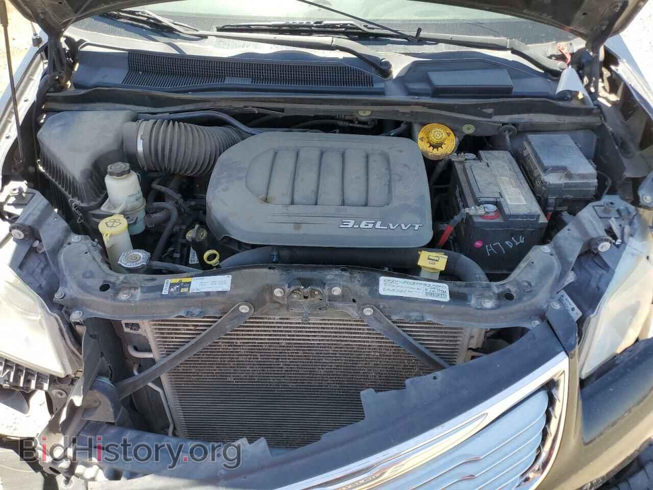 2015 CHRYSLER MINIVAN - VIN: 2C4RC1BG8FR602027 - Фото 12