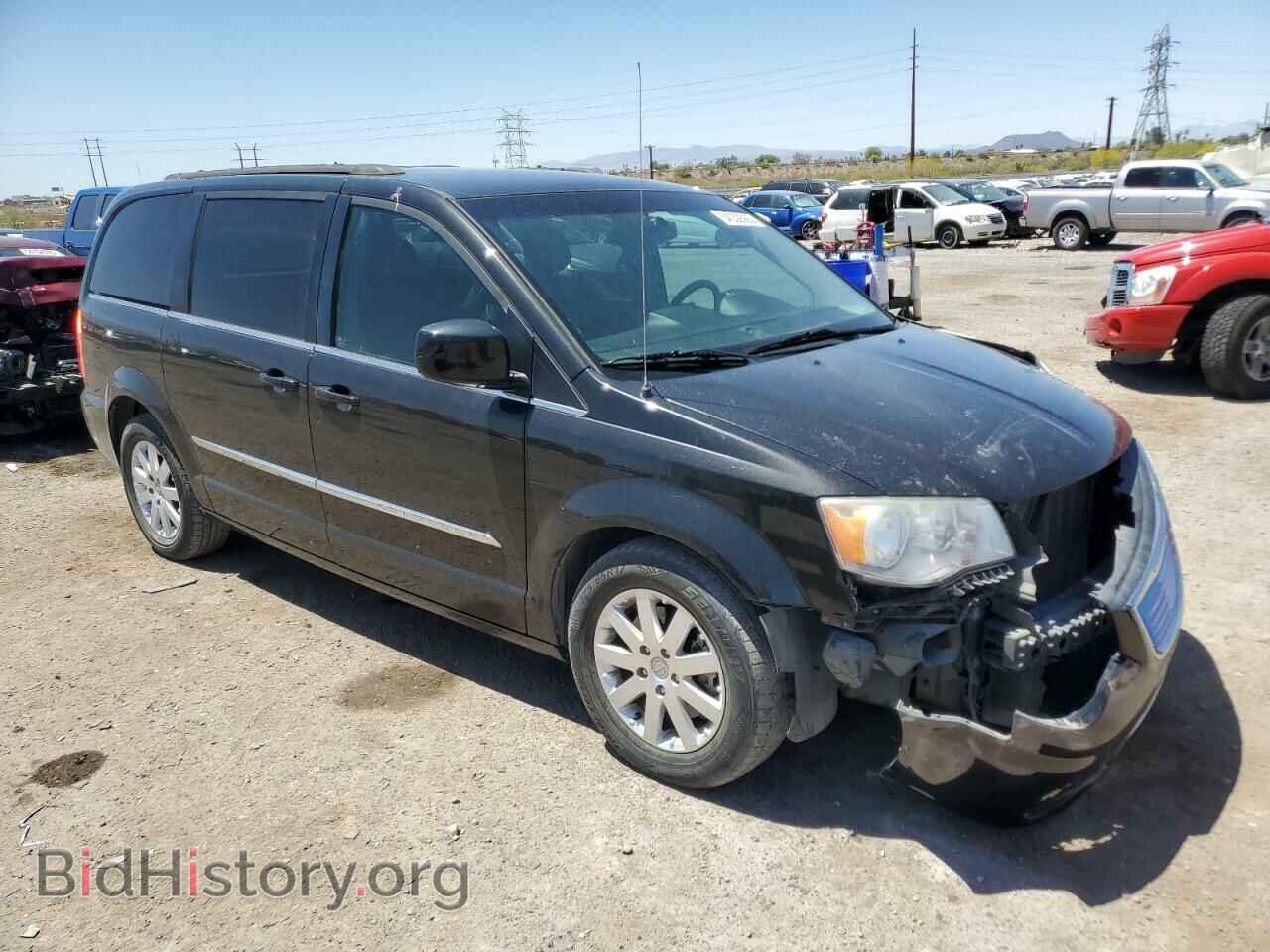 2015 CHRYSLER MINIVAN - VIN: 2C4RC1BG8FR602027 - Фото 4