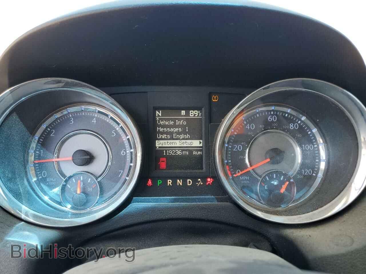 2015 CHRYSLER MINIVAN - VIN: 2C4RC1BG8FR602027 - Фото 9