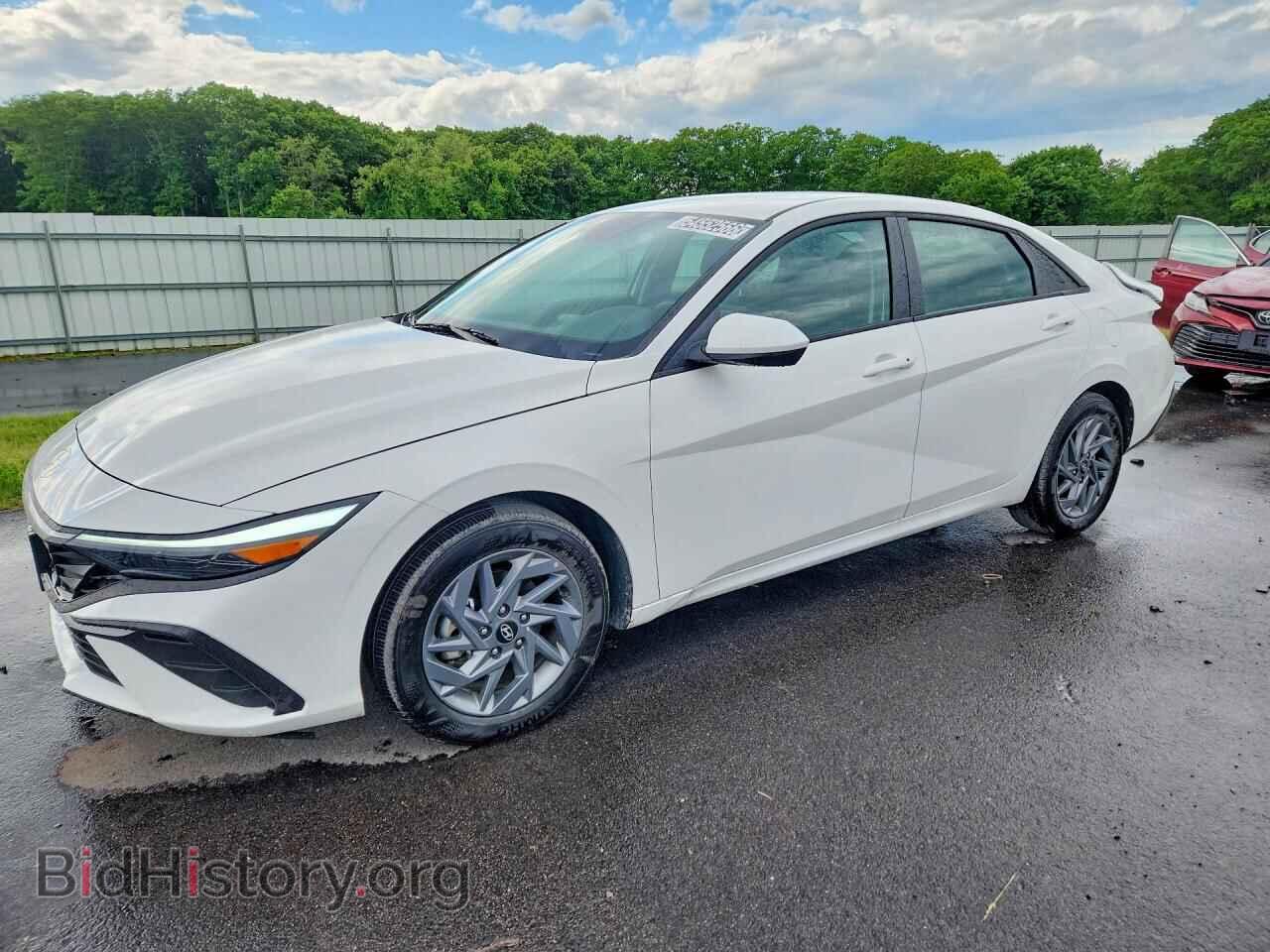 2026 HYUNDAI ELANTRA - VIN: KMHLM4DJ5TU190303 - Photo 1