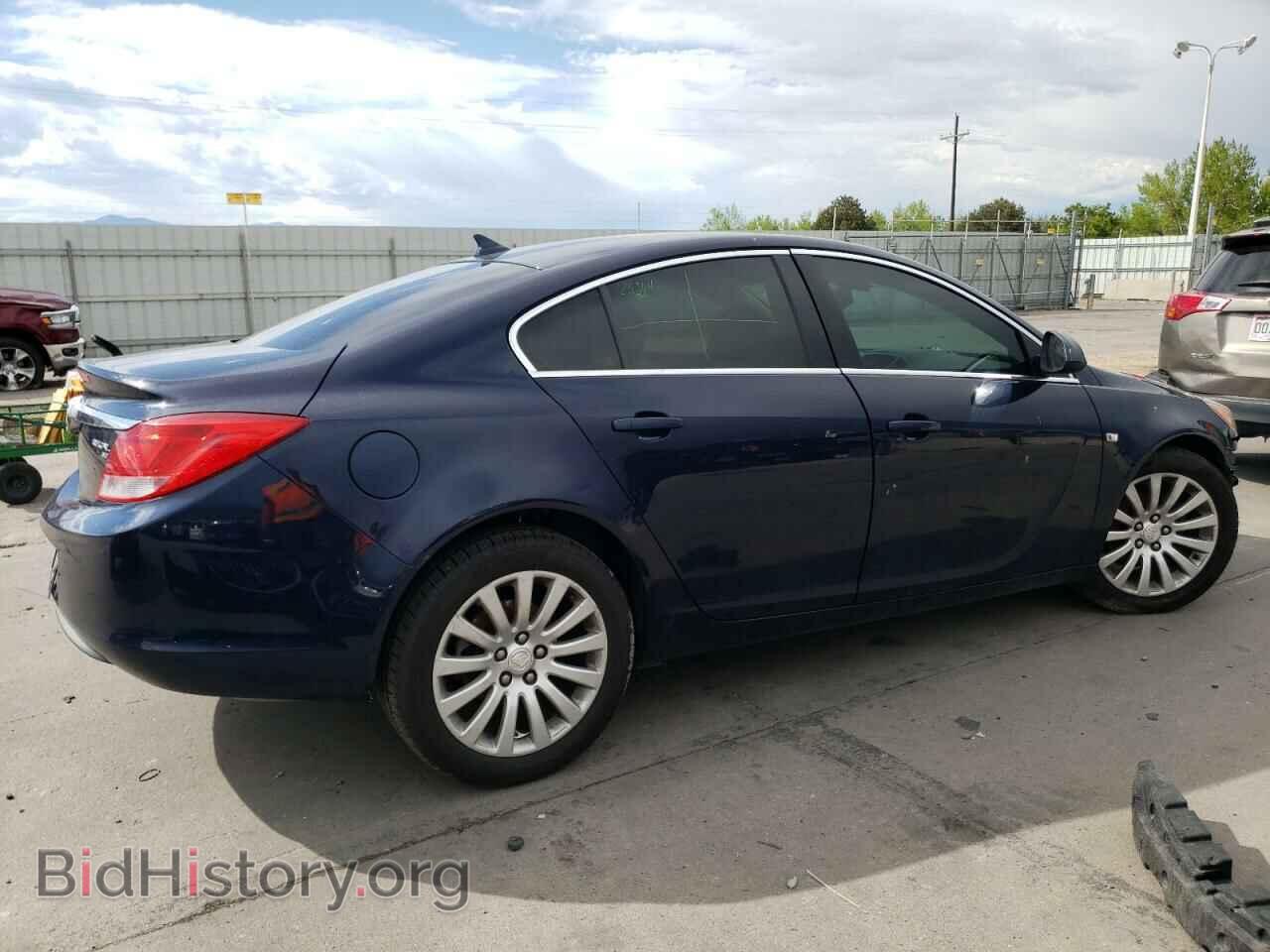2011 BUICK REGAL - VIN: 2G4GN5EC9B9196931 - Photo 3