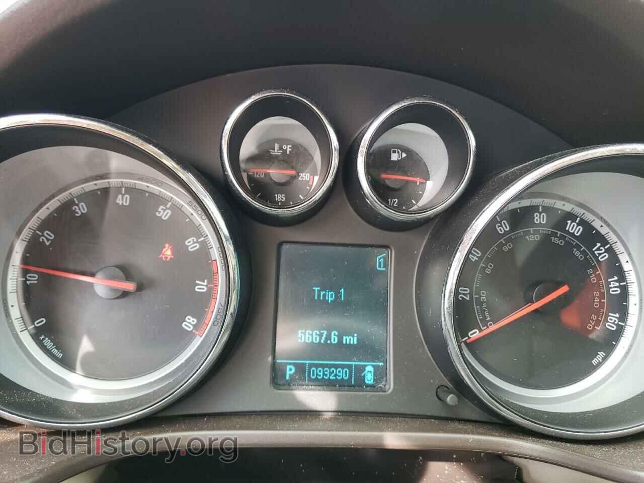 2011 BUICK REGAL - VIN: 2G4GN5EC9B9196931 - Photo 9