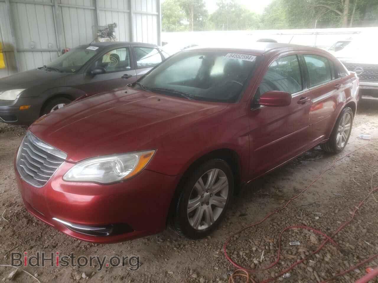 Фотография 1C3CCBBB8DN714048 - CHRYSLER 200 2013