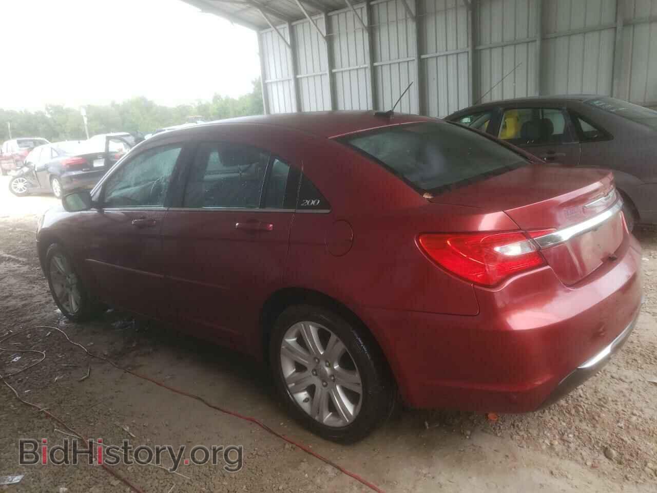 2013 CHRYSLER 200 - VIN: 1C3CCBBB8DN714048 - Фото 2