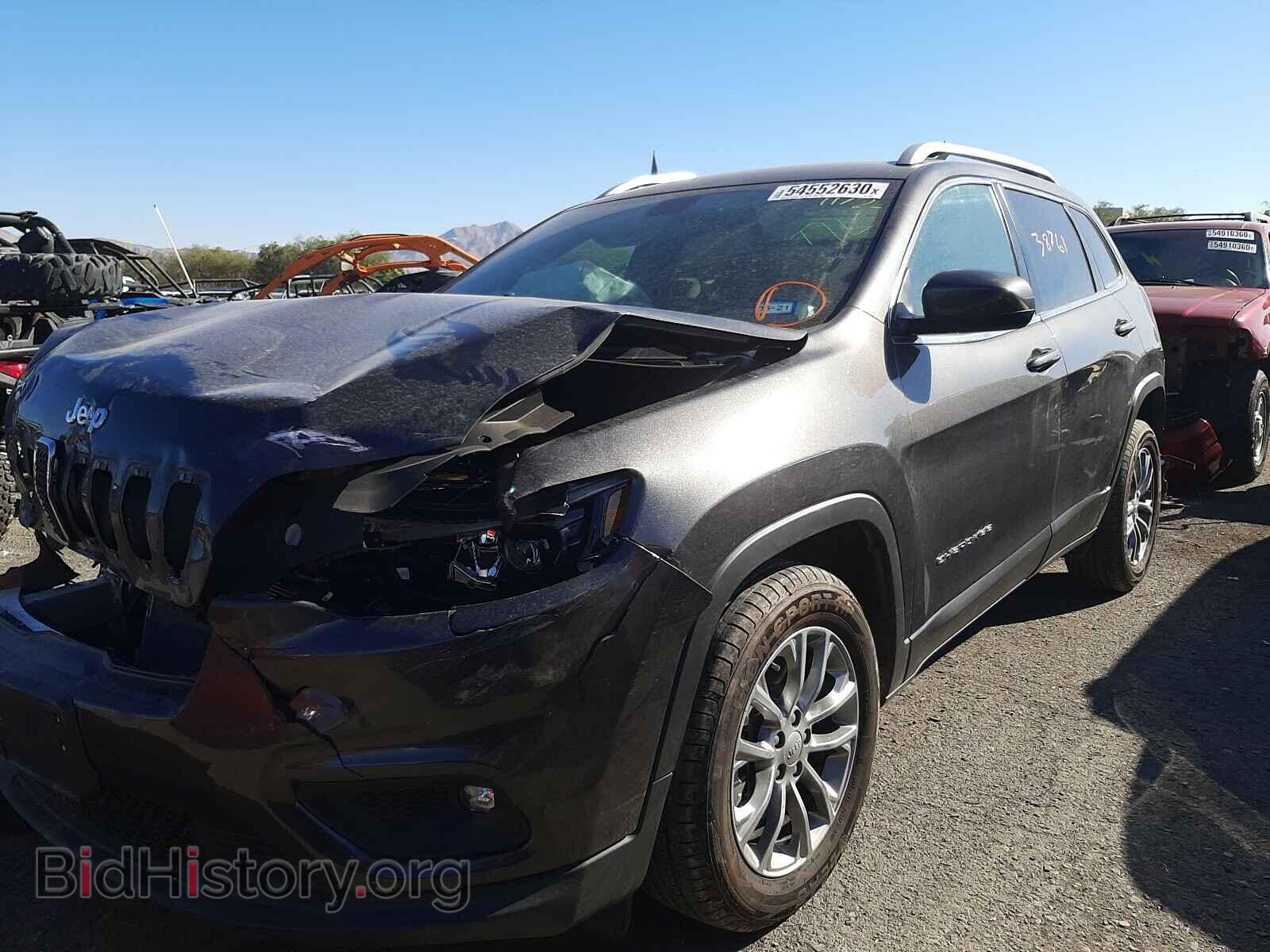 2019 JEEP CHEROKEE - VIN: 1C4PJLLB9KD204222 - Фото 2