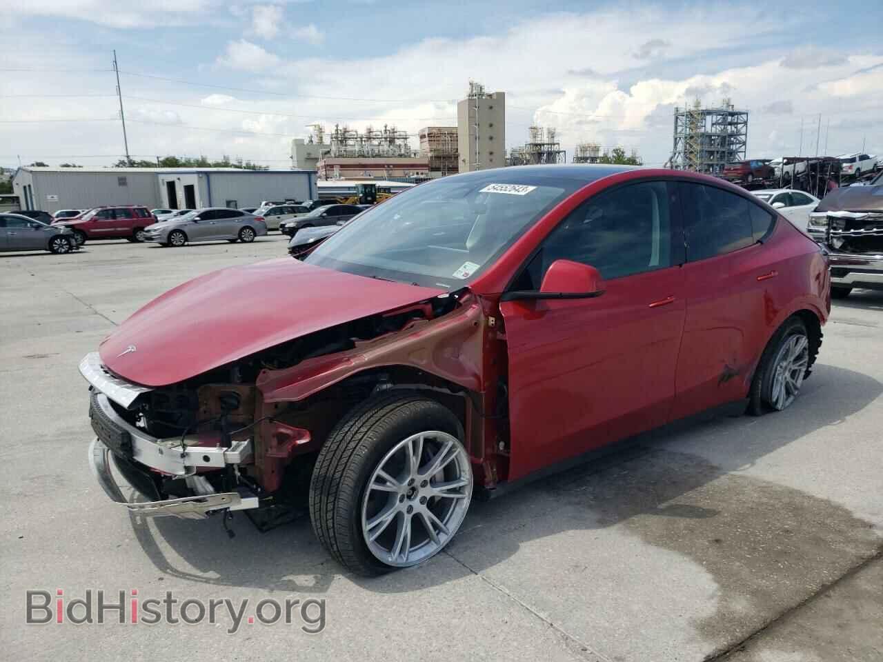 Фотография 7SAYGAEE8PF595722 - TESLA MODEL Y 2023
