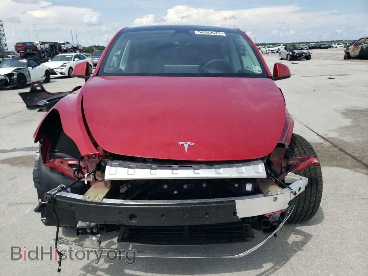 2023 TESLA MODEL Y - VIN: 7SAYGAEE8PF595722 - Фото 5