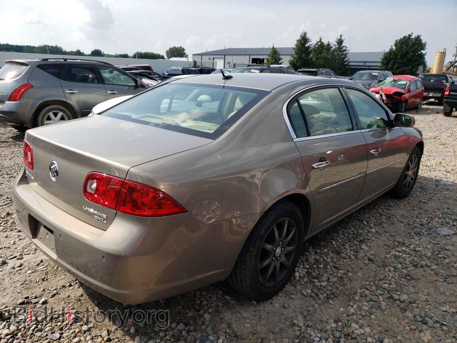 2006 BUICK LUCERNE - VIN: 1G4HD57266U177287 - Фото 4