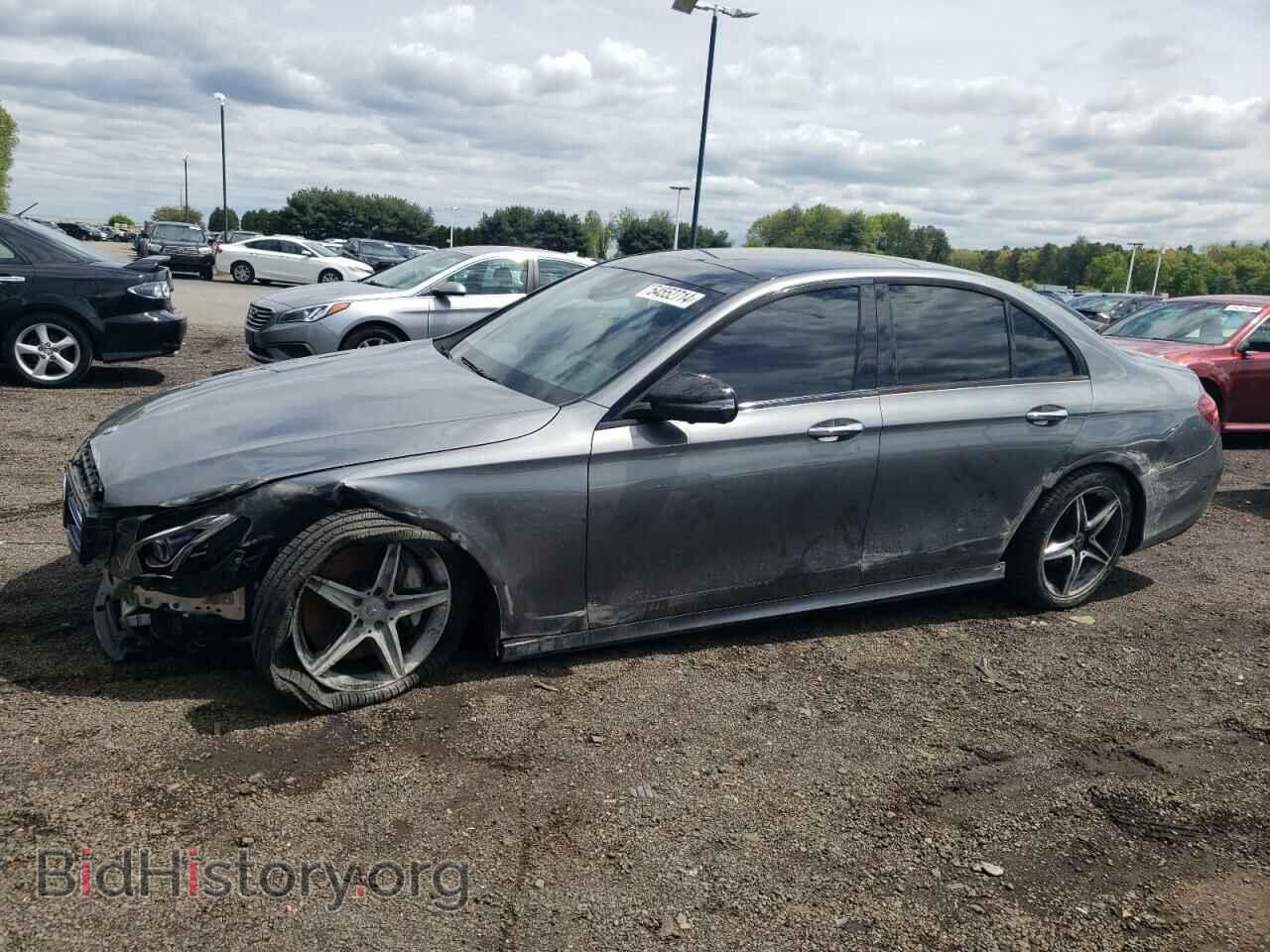 Photo WDDZF4KB1JA459194 - MERCEDES-BENZ E-CLASS 2018