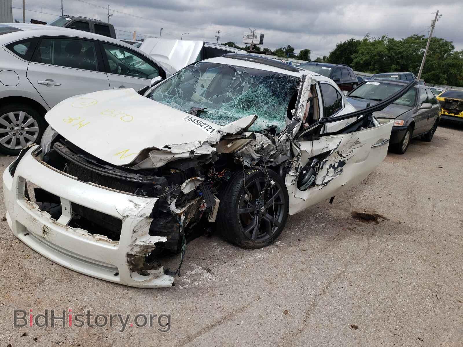 2014 NISSAN MAXIMA - VIN: 1N4AA5AP3EC437576 - Фото 2