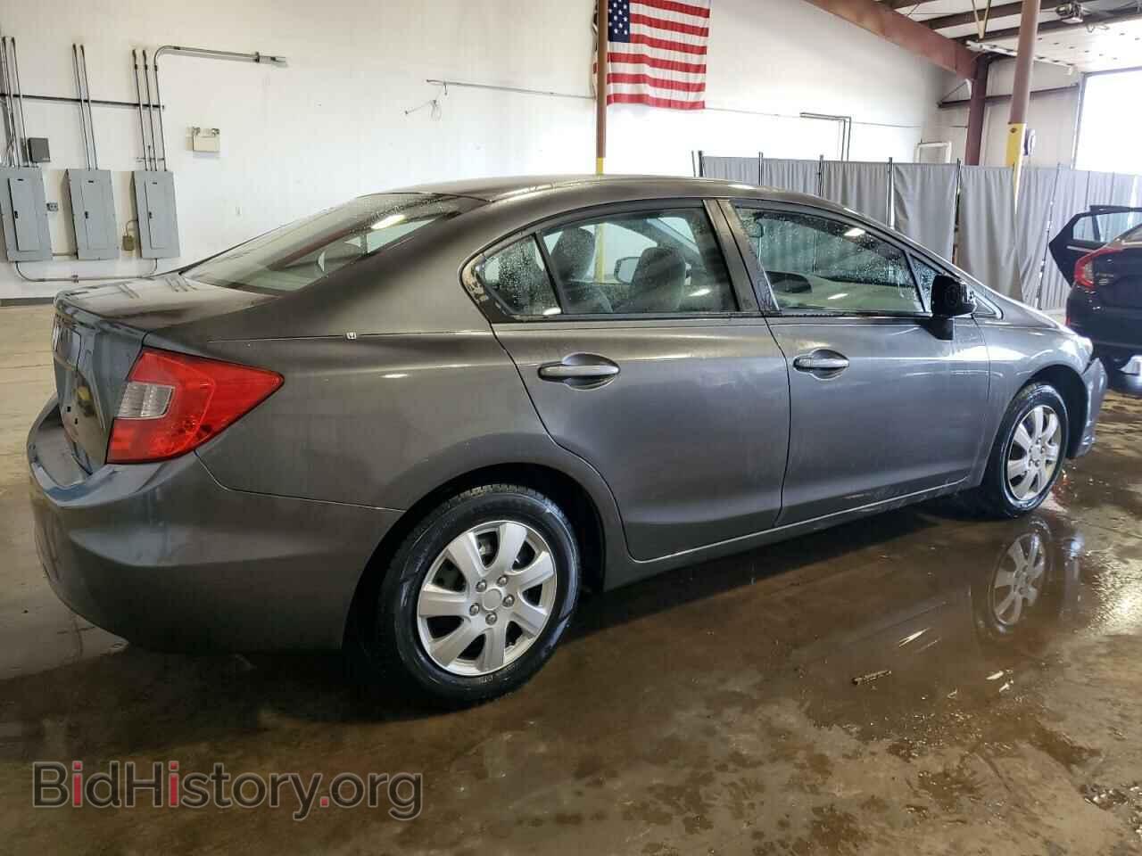 2012 HONDA CIVIC - VIN: 19XFB2F56CE386048 - Фото 3